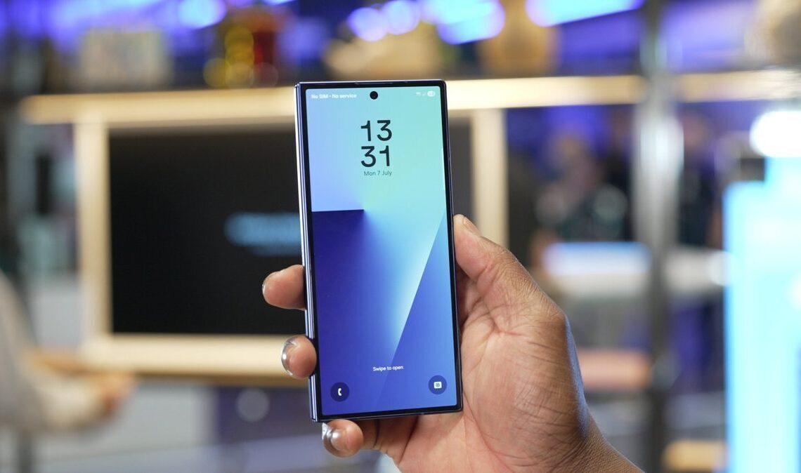 Samsung’s new Z Fold 7 screen can be folded 500,000 times