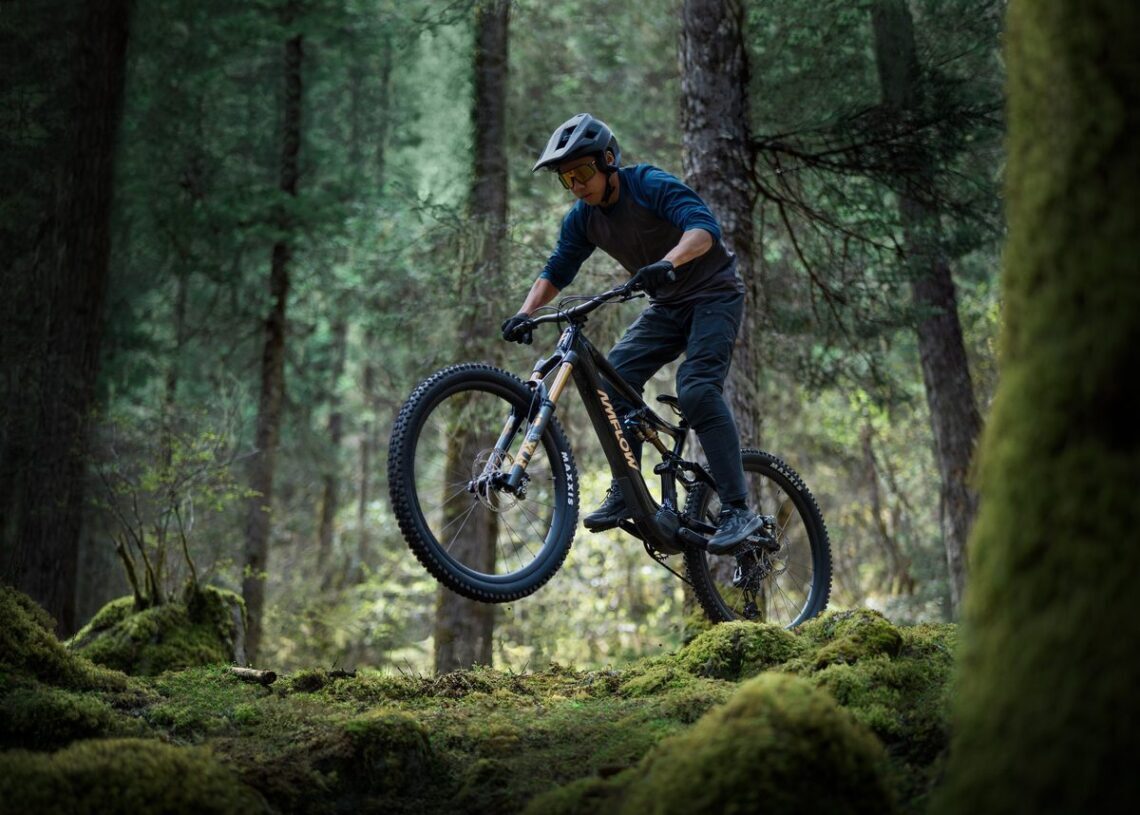 DJI’s $10K Amflow e-MTB debuts stateside
