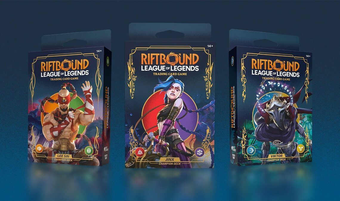 Riot’s Riftbound card game launches October 31