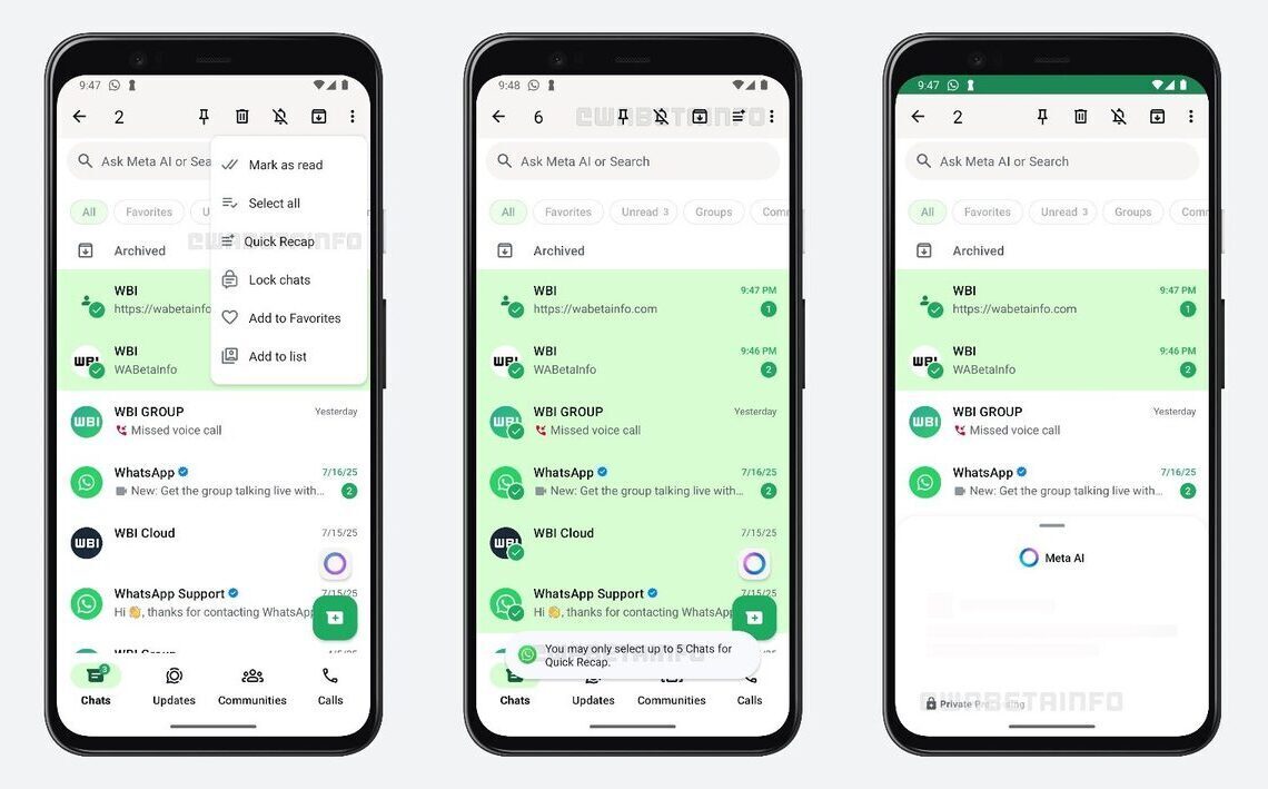 WhatsApp will now summarize your friend group drama