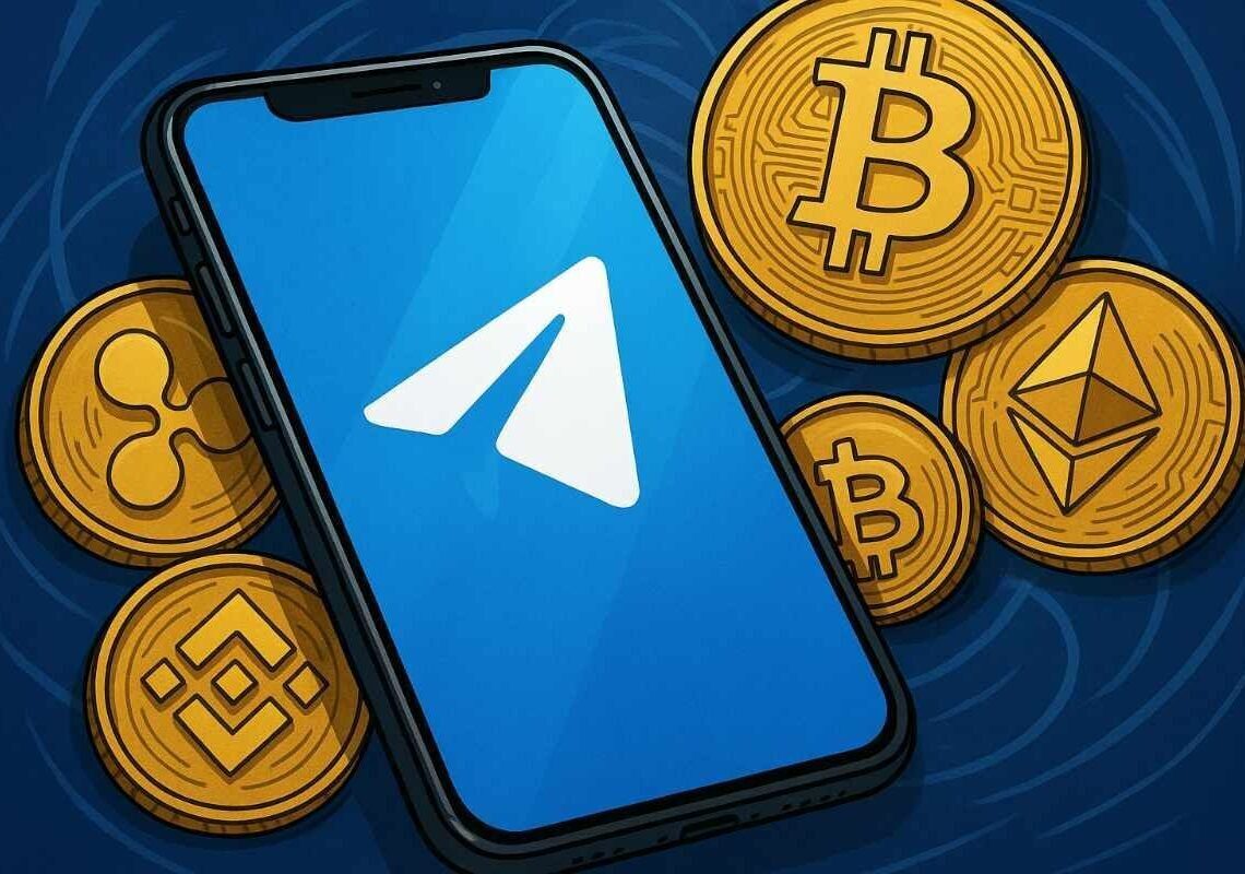 Telegram’s TON blockchain targets 10M daily users by 2027