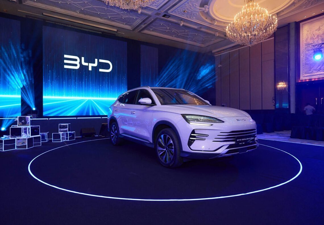 BYD puts its money where its autonomous mouth is