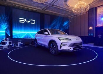 BYD puts its money where its autonomous mouth is