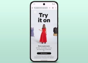 Google’s AI can now dress you virtually