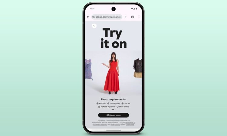 Google’s AI can now dress you virtually