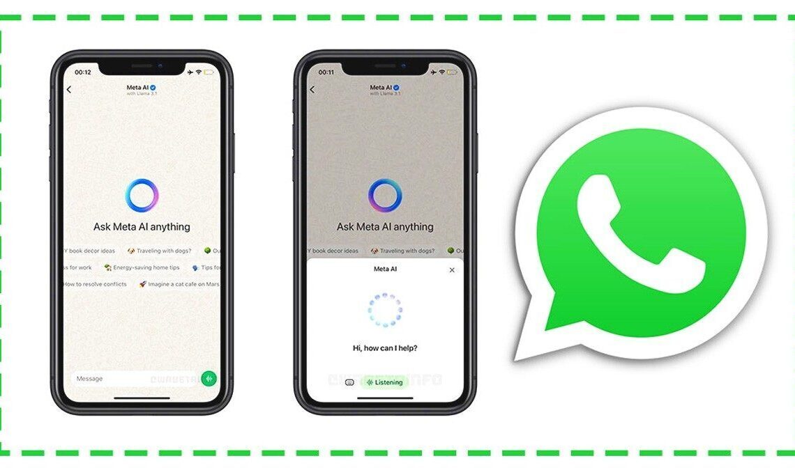 Soon you’ll be able to have a phone call with Meta’s AI