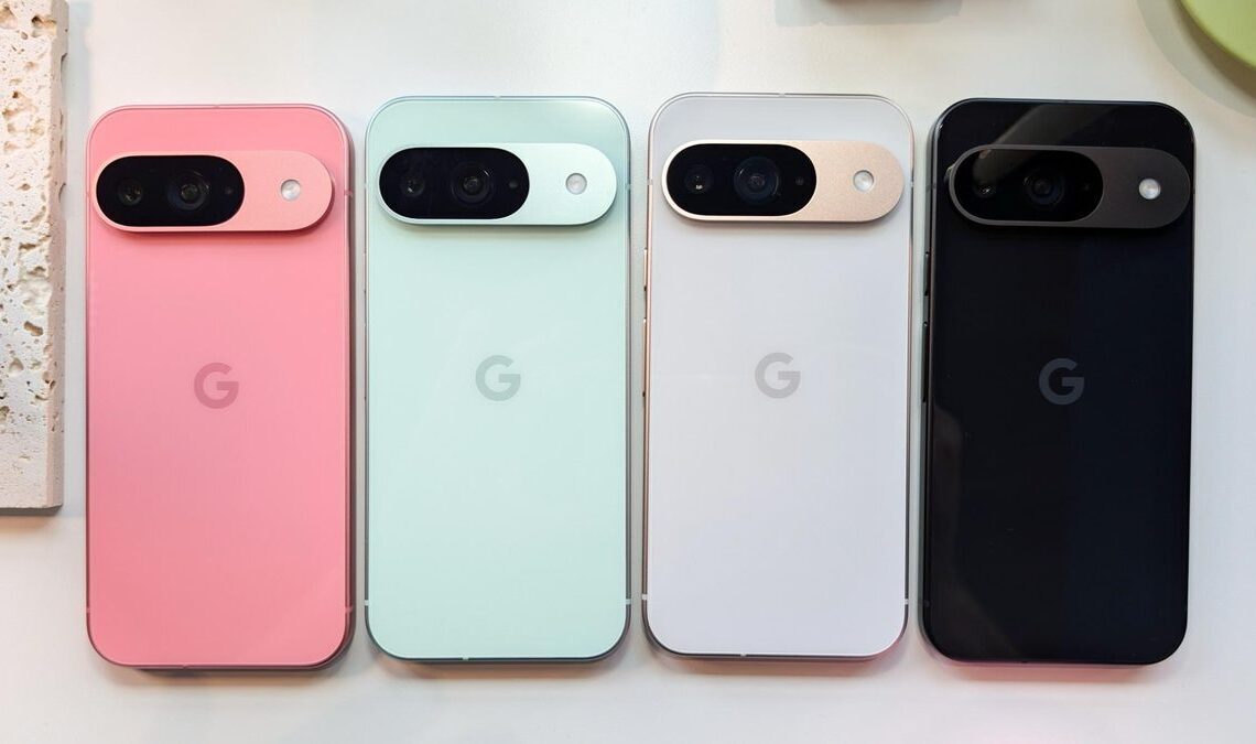 Here are the new colors for the Google Pixel 10 Pro