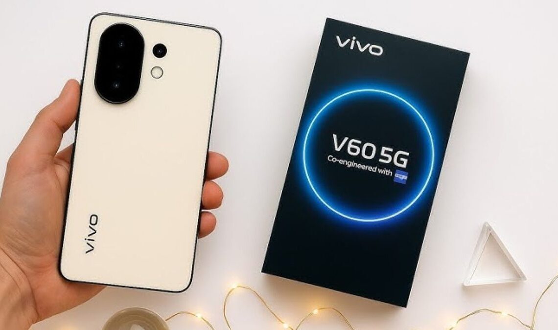 How Vivo plans to dominate the mid-range with its new V60
