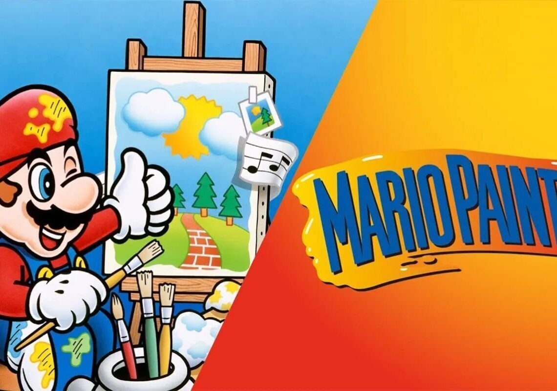 Mario Paint is now on Nintendo Switch Online