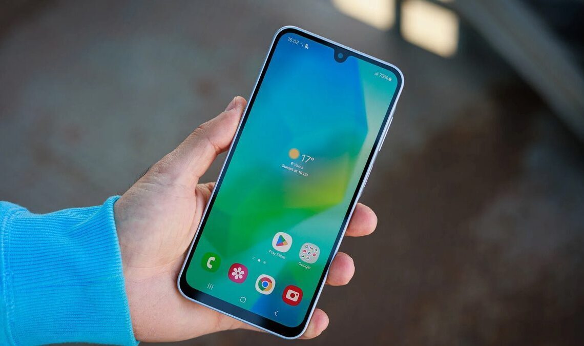 This is our first look at the new Samsung Galaxy A17 5G