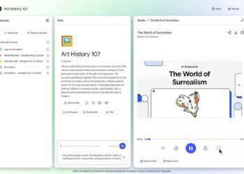 NotebookLM now turns PDFs and notes into explainer videos