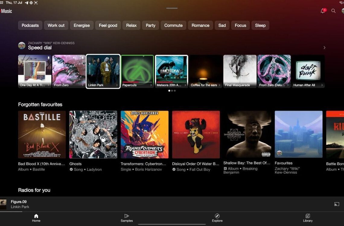 YouTube Music finally lets you sync your music across devices