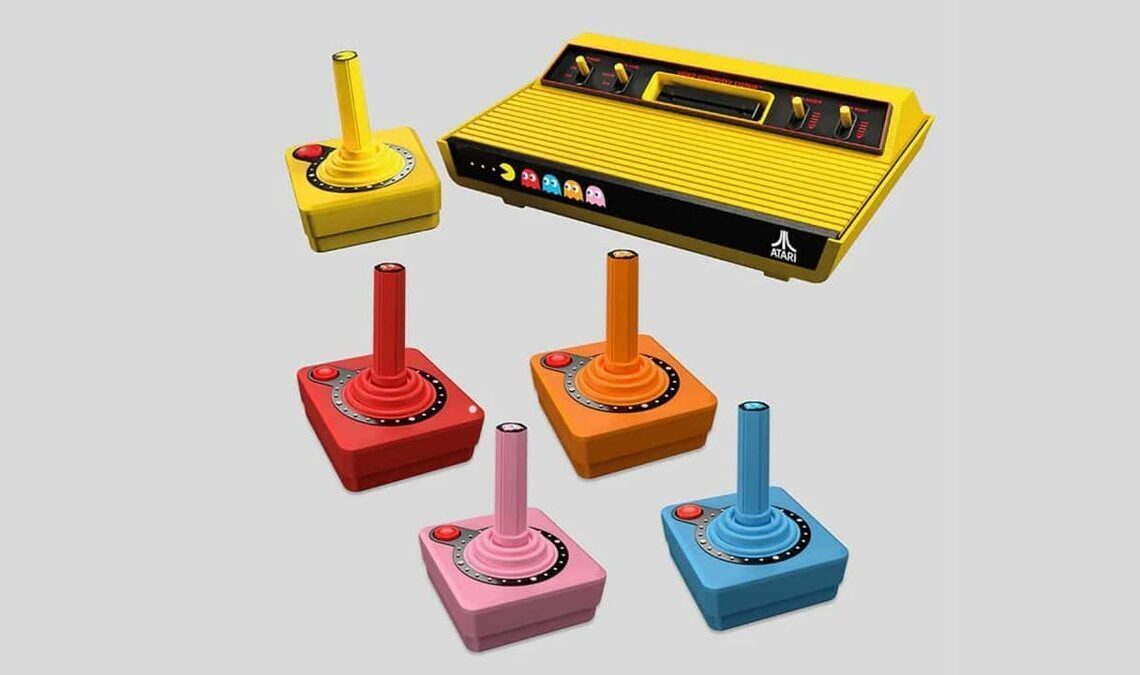 Atari goes full Pac-Man yellow for new console