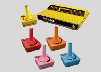 Atari goes full Pac-Man yellow for new console