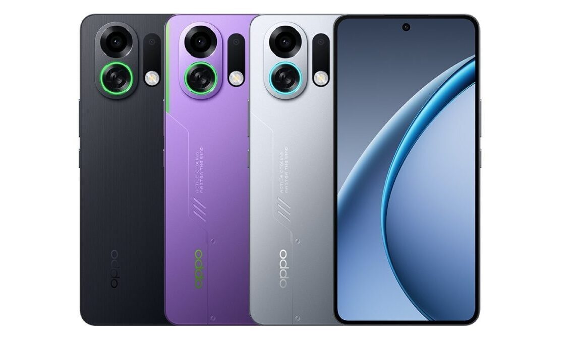 Oppo’s new phones have actual cooling fans