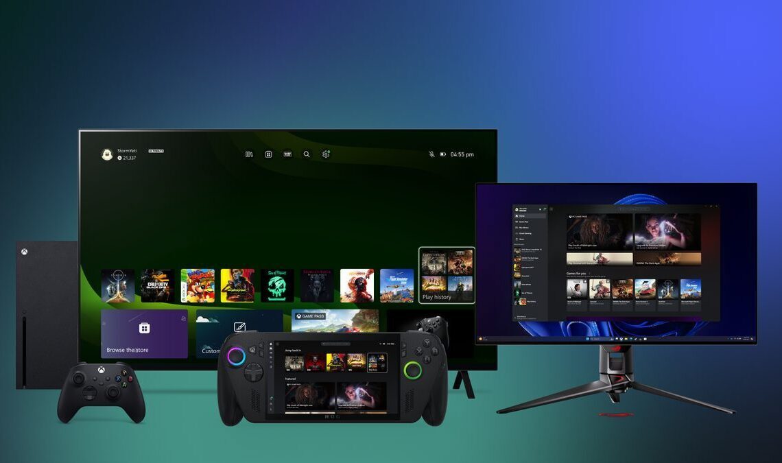 Xbox cloud gaming gets a play history