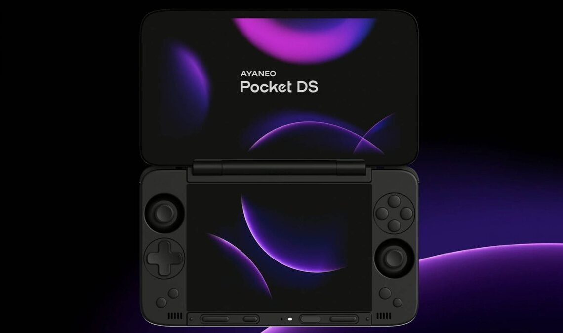 A first look at AYANEO’s stunning new Pocket DS clamshell
