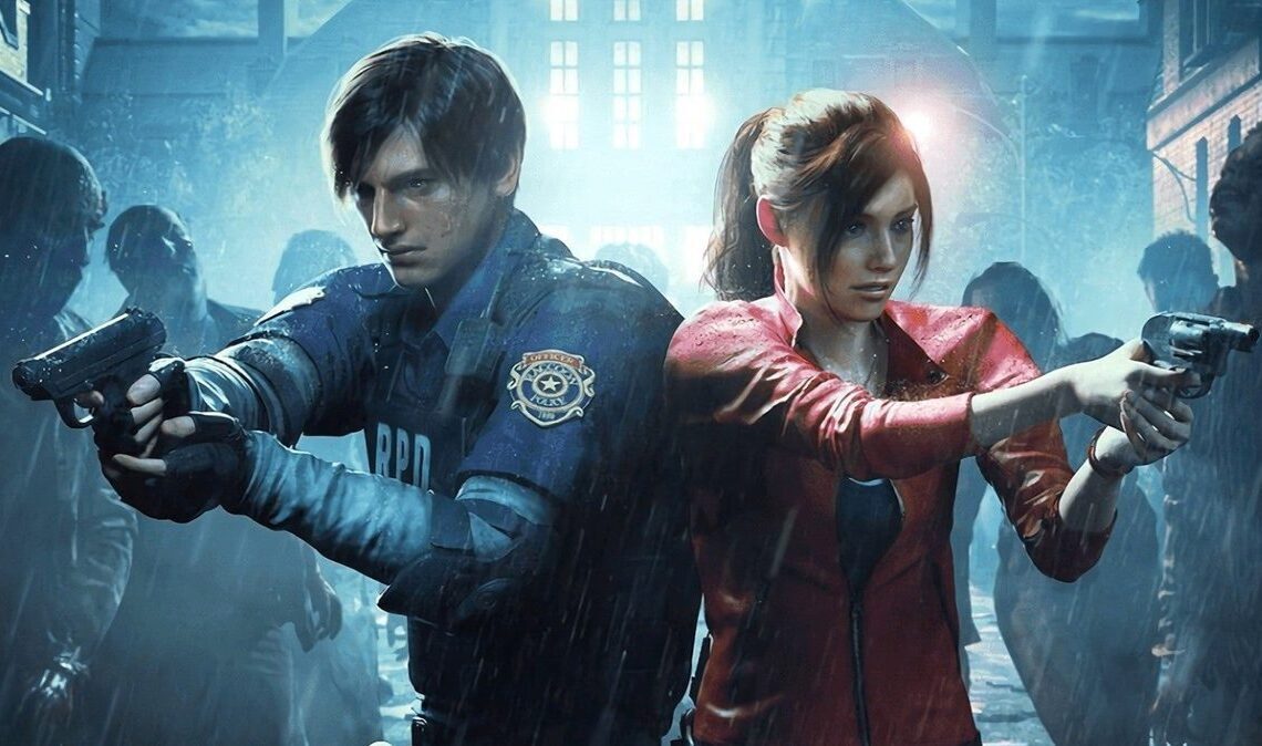 Resident Evil 2 gets an arcade lightgun game