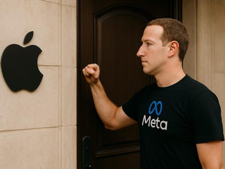 Meta hires Apple’s AI model chief Ruoming Pang