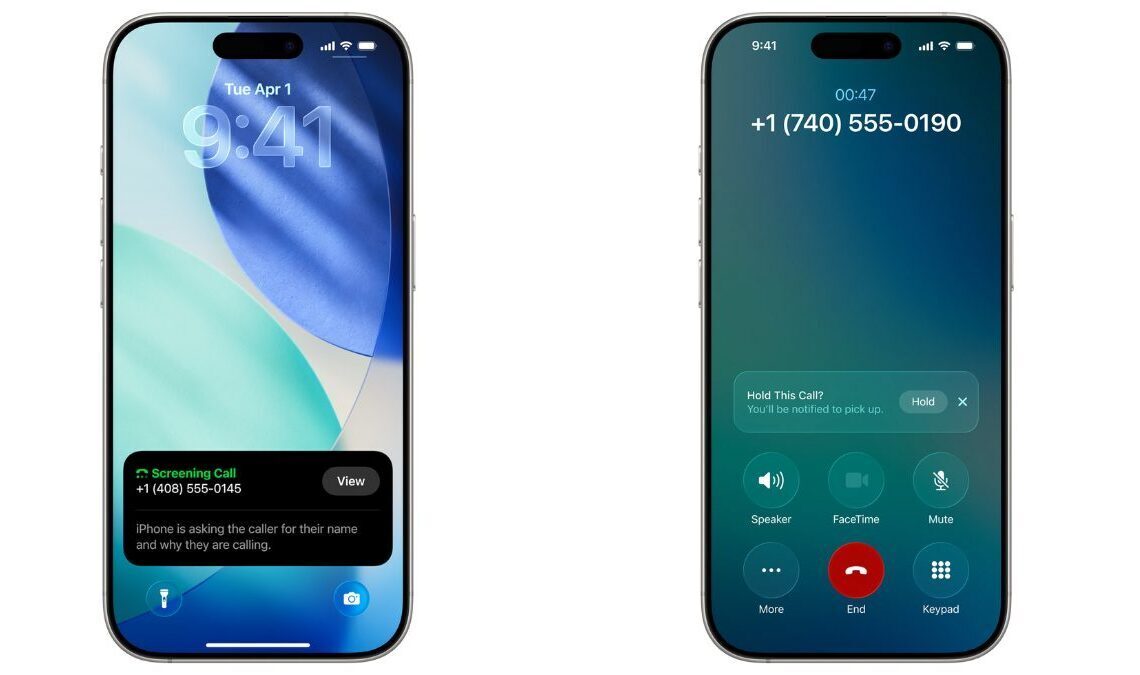 iPhone will now auto-screen your spam calls