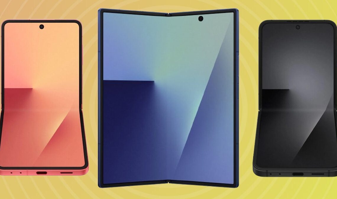 Samsung announces Z Fold7, Z Flip7, and Z Flip7 FE