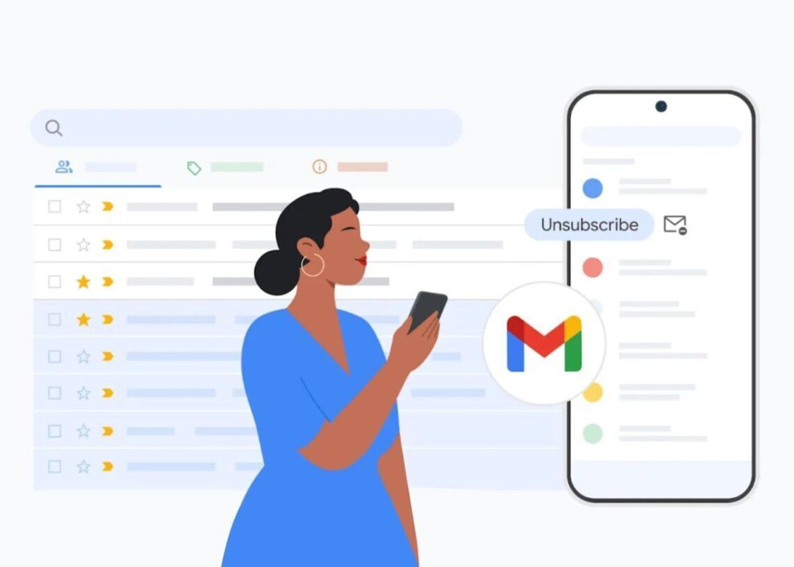 Gmail introduces “manage subscriptions” to fight spam