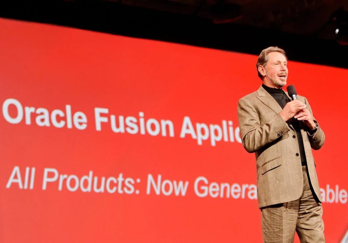 Oracle lands $30 billion cloud contract