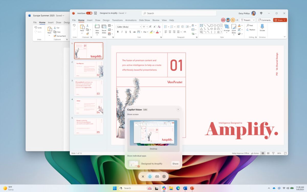 Copilot Vision now reads your entire desktop screen
