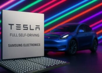 Tesla, Samsung Ink Chip Deal for AI Development