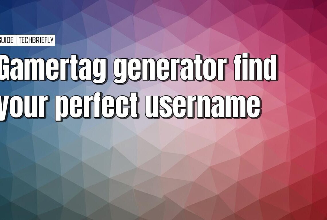 Creating an impressive gamertag for any gaming platform
