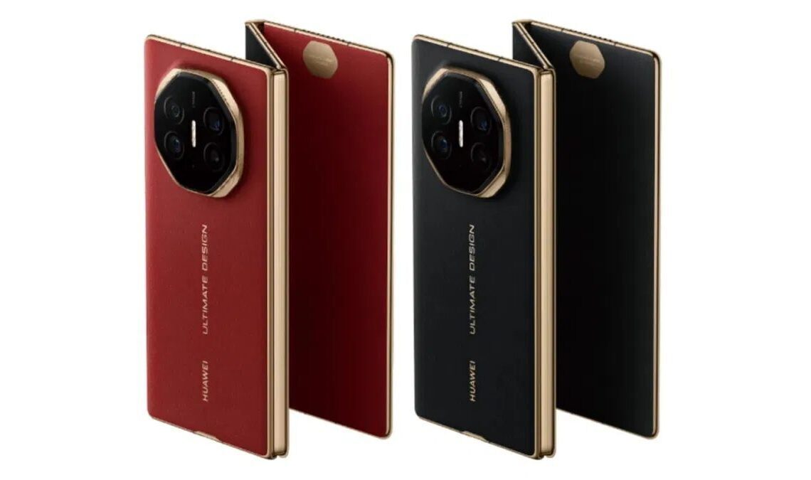 Huawei previews Mate XTs Ultimate Design tri-fold phone