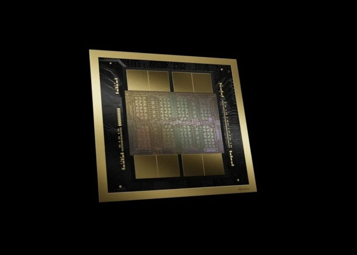 Nvidia GB300 Blackwell Ultra AI accelerator enters production