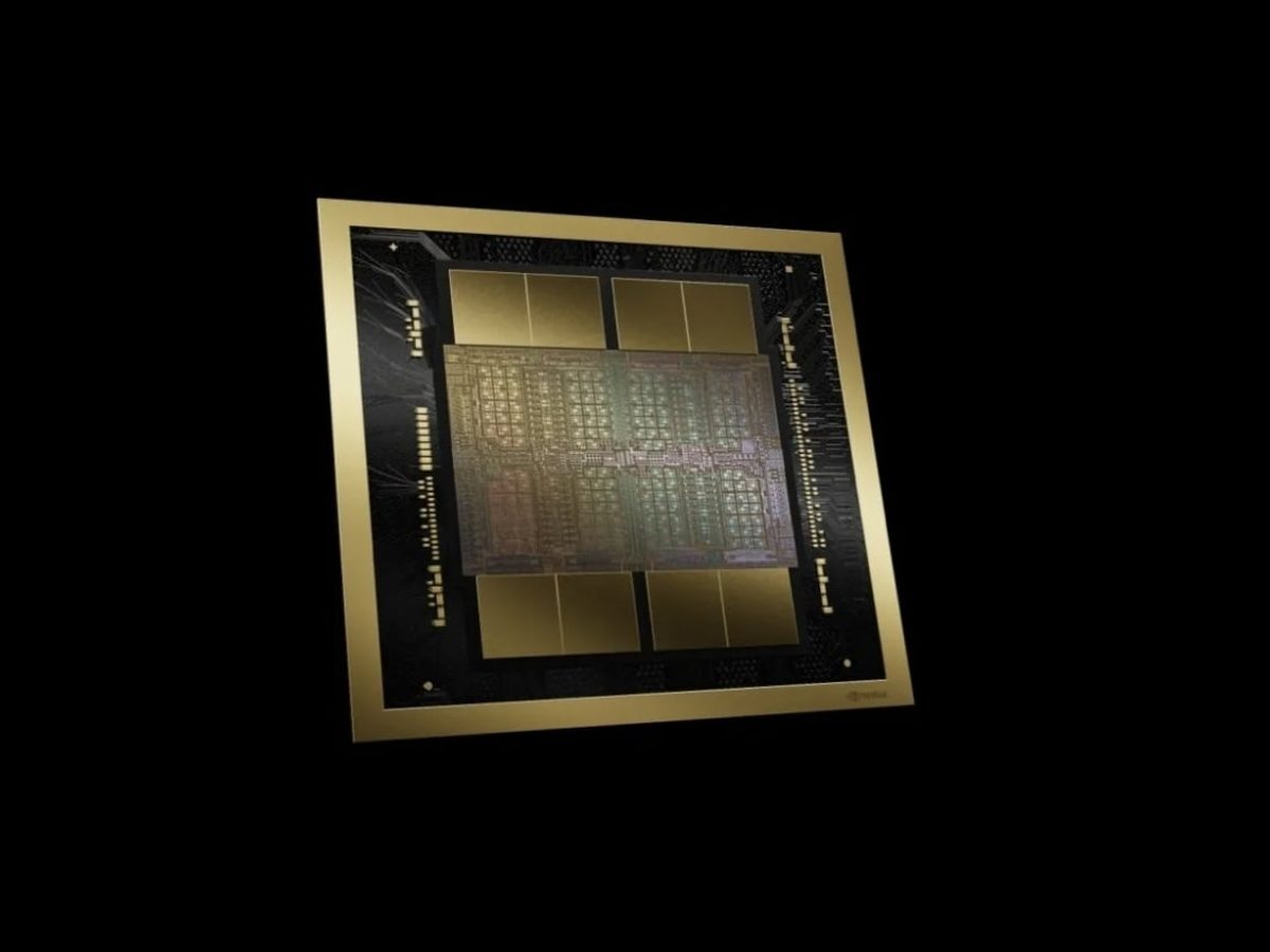 Nvidia GB300 Blackwell Ultra AI accelerator enters production