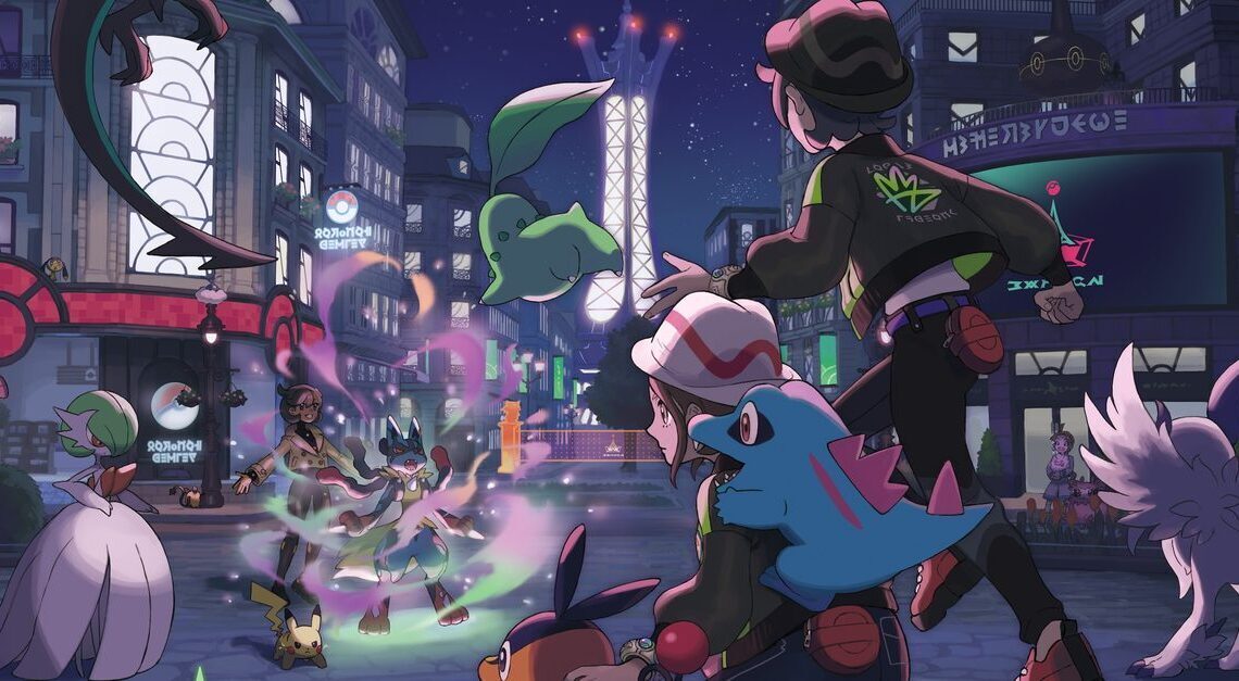 Mega Dragonite debuts in Pokémon Horizons anime
