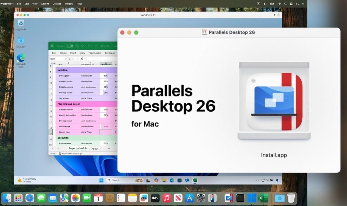 Parallels Desktop 26 enhances macOS, Windows compatibility