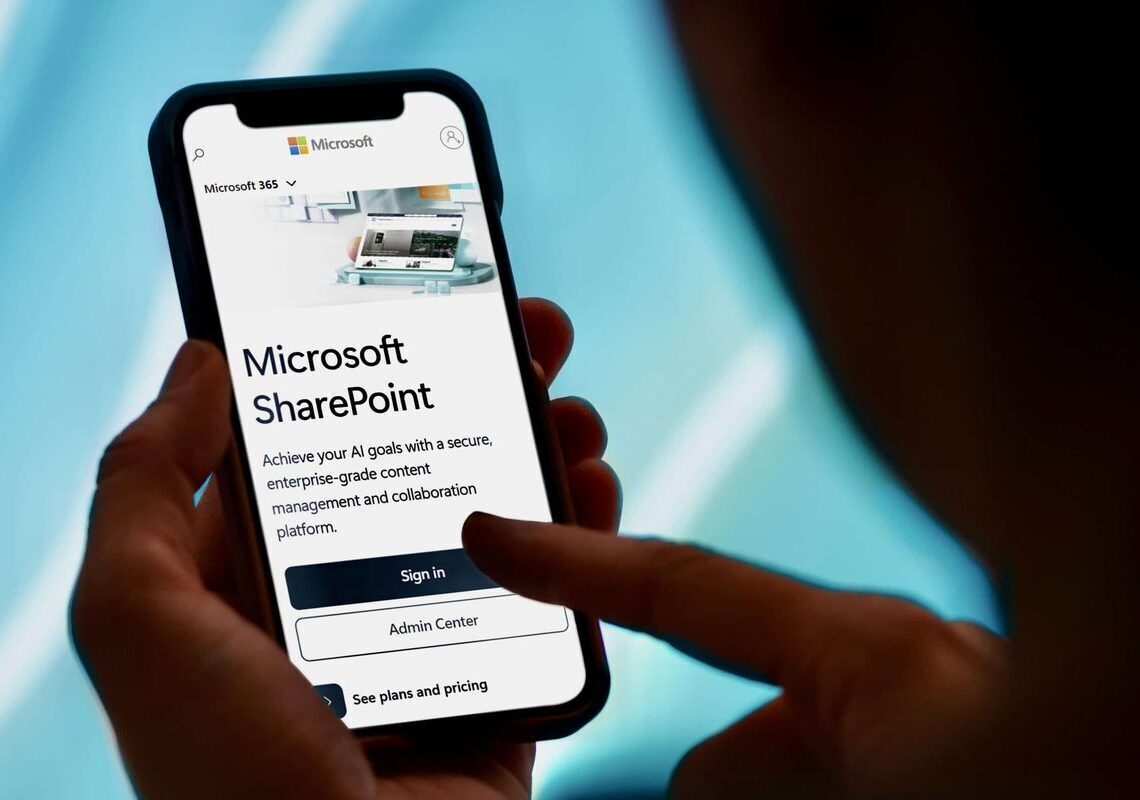 Chinese hackers exploited Microsoft SharePoint flaws in U.S. agencies