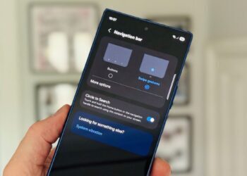 Samsung might ditch default navigation buttons in future update