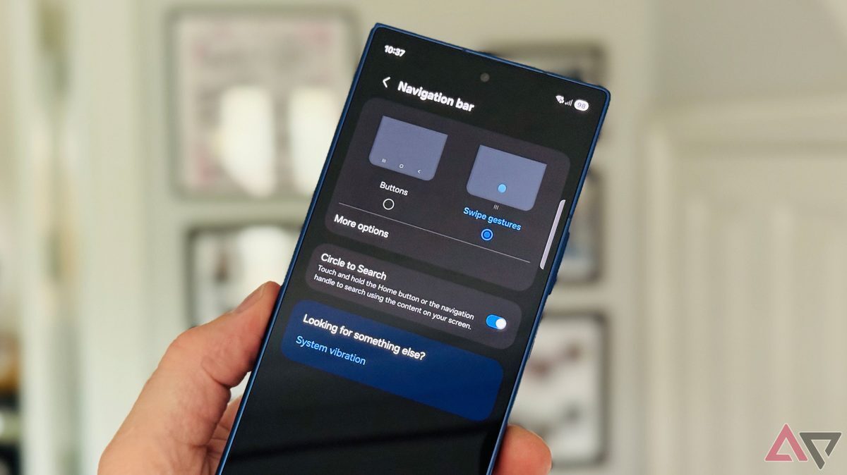 Samsung might ditch default navigation buttons in future update