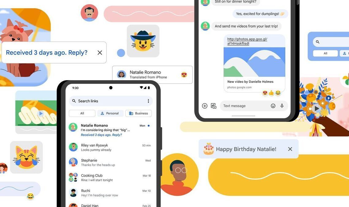 Google Messages adds unsend feature for RCS chats