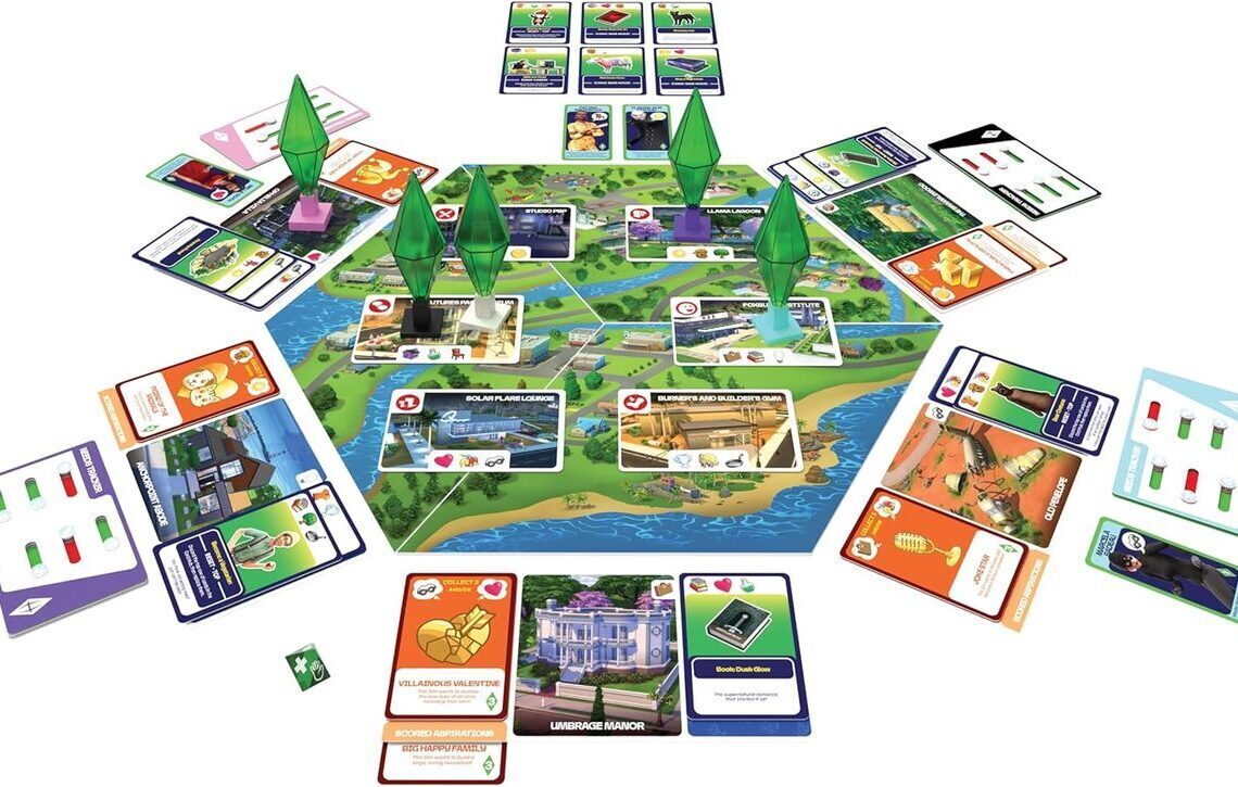 The Sims board game quietly launched at Target