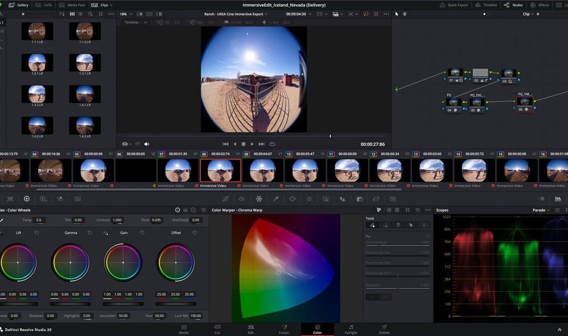 DaVinci Resolve 20.1 boosts Apple Vision Pro spatial video editing
