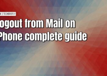 Managing your email accounts on an iPhone with ease