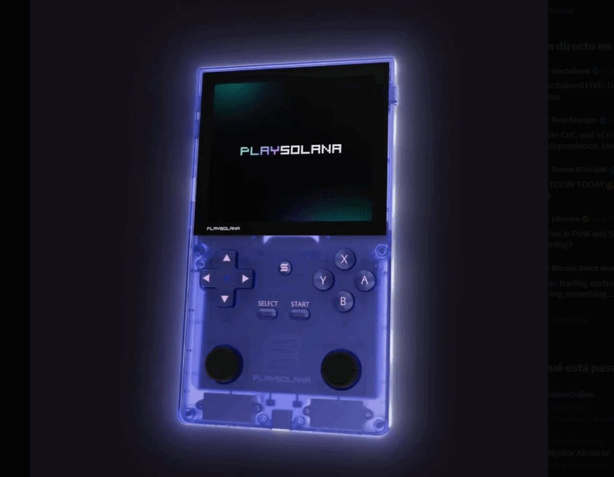 Play Solana ships Gen 1 handheld console October 6