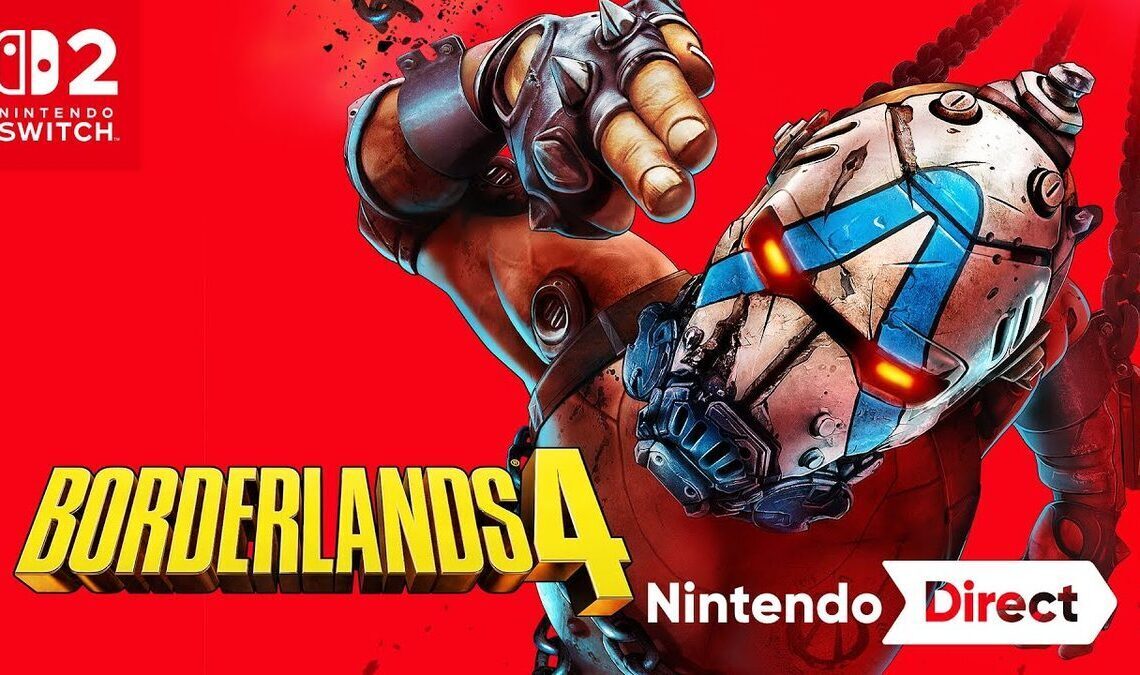 Borderlands 4 hits Switch 2 preorders