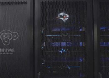 Zhejiang engineers build brain-like computer with 960 chips