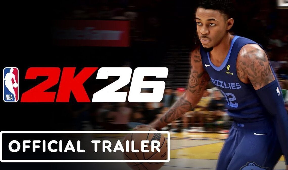 NBA 2K26 trailer reveals revamped player movement system