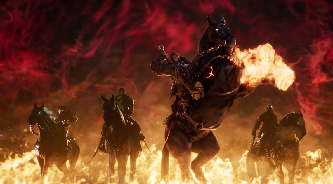 Darksiders 4 announced with cinematic co-op action