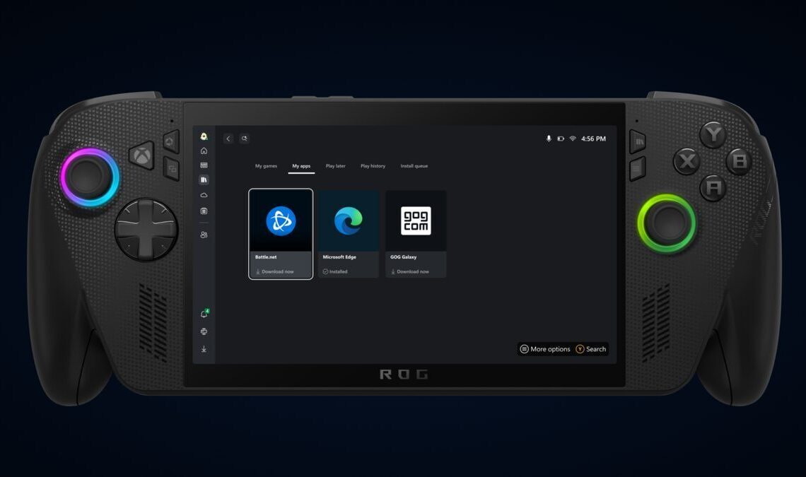Xbox app on Windows 11 tests "my apps" feature