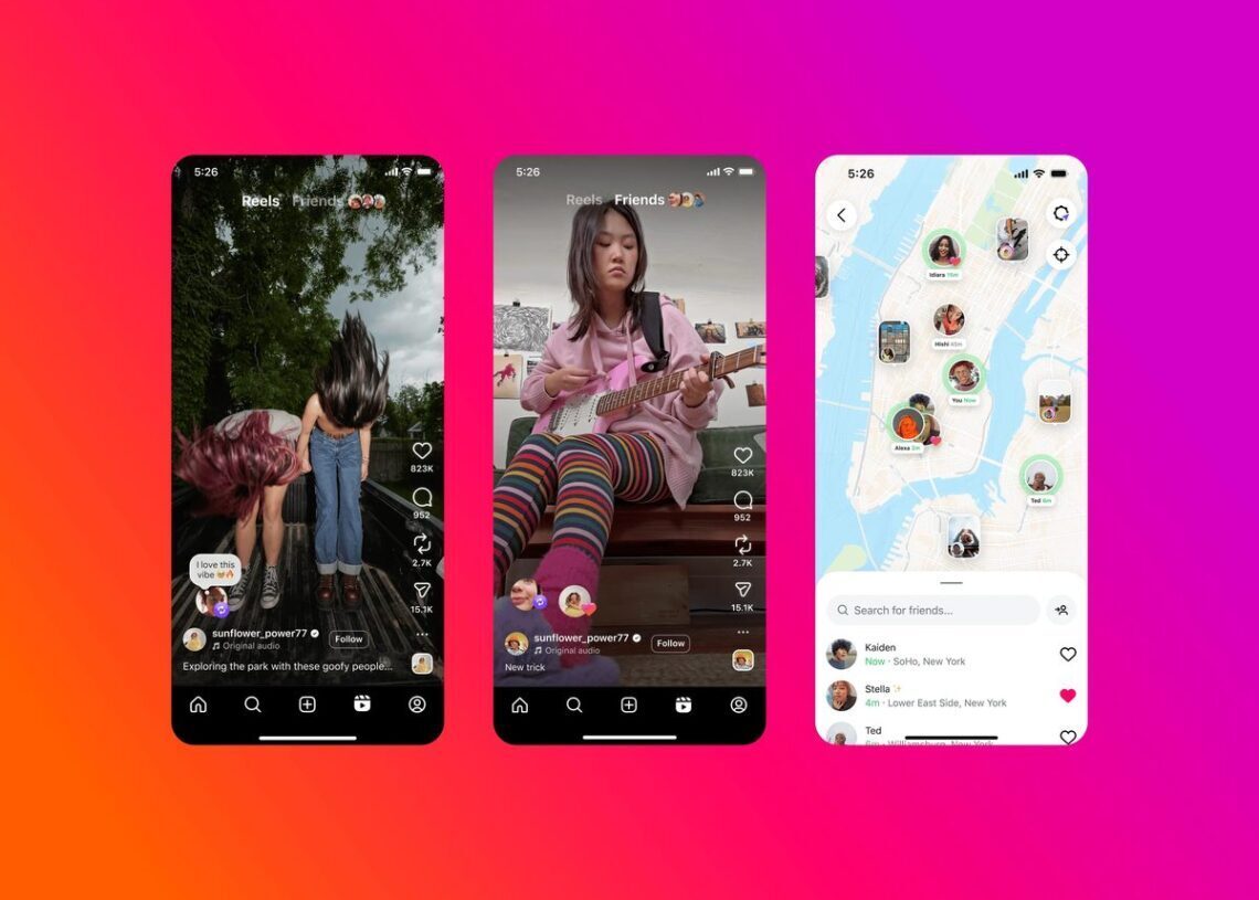 Instagram Reels enables linking multiple videos