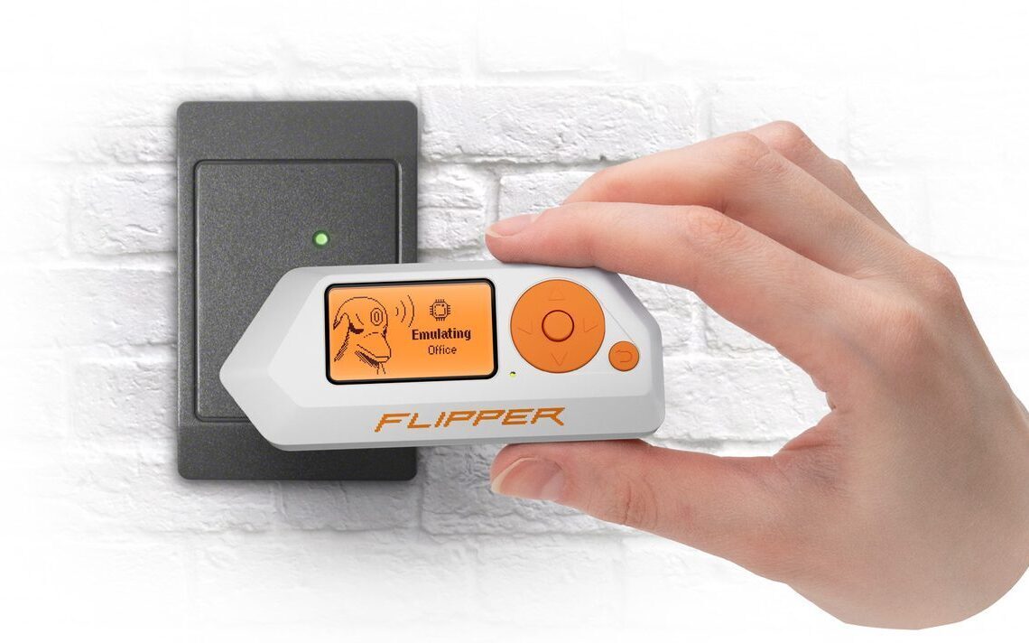 Flipper team plans Flipper One Linux pocket computer